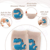 Baby Crawling Anti-Slip Knee pads (Khaki)